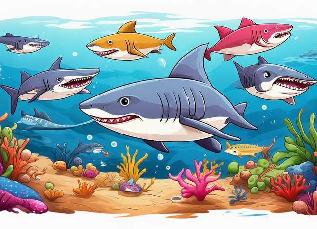 儿童鲨鱼故事视频大全，幼儿鲨鱼故事大全