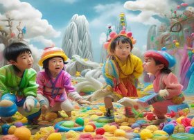 三打白骨精儿童故事ppt，三打白骨精ppt幼儿园