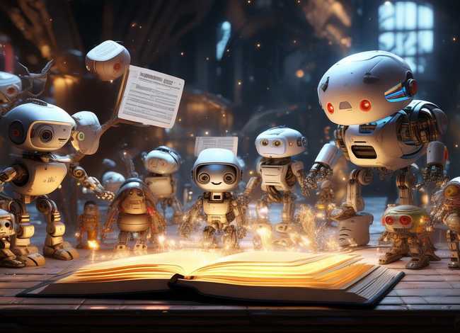 关于机器人的故事和童话 关于机器人的故事有哪些