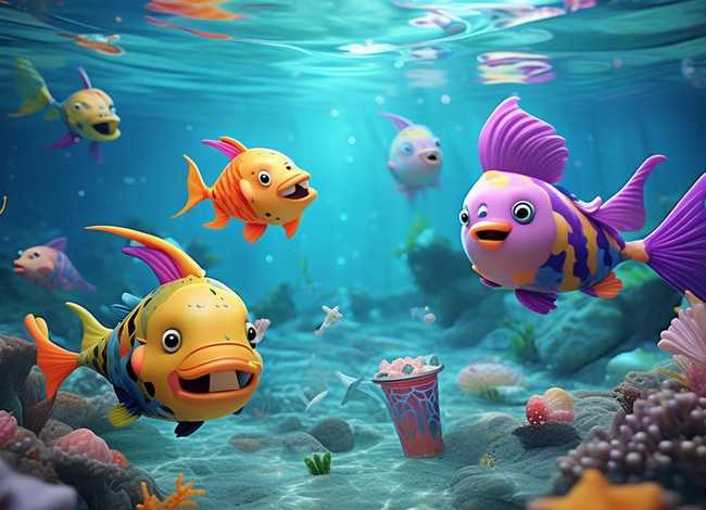 3-6岁儿童鱼的故事；和鱼有关的幼儿故事