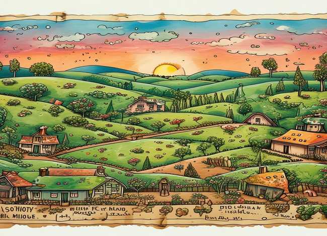 乡村故事的手抄报资料，乡村故事的手抄报资料大全