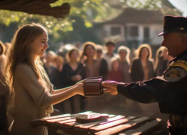 拾金不昧的故事简短、拾金不昧的故事简短100字