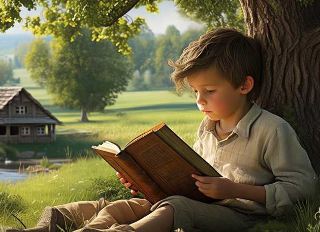 托尔斯泰童年故事 - 托尔斯泰23个故事