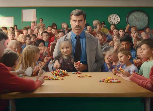 校长批评学生给糖的故事（校长批评学生给糖的故事怎么写）