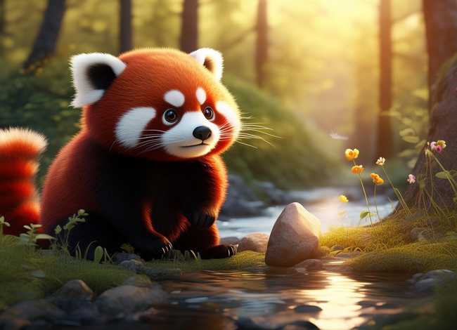 小熊猫 故事，小熊猫故事在线收听