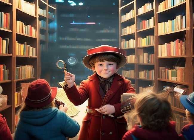 儿童故事画报超级侦探内的答案（儿童杂志 超级侦探）