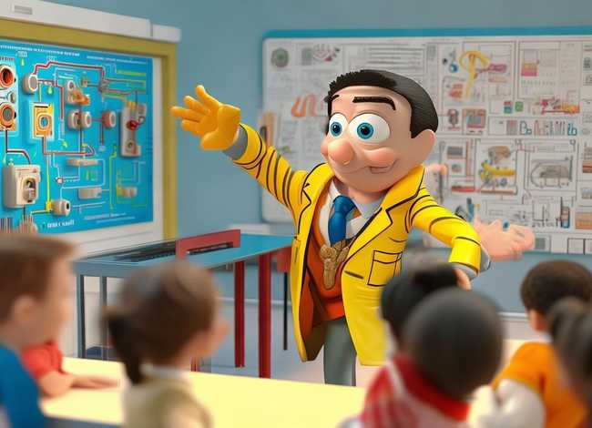 儿童用电安全教育动画 - 儿童用电安全动画片