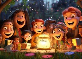 快乐小故事，快乐小故事分享