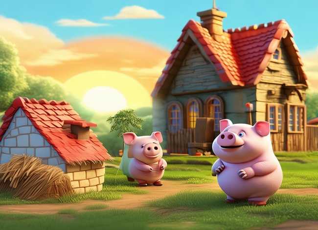 三只小猪的故事盖房子 三只小猪的故事盖房子完整版 三只小猪的故事盖房子 三只小猪的故事盖房子完整版