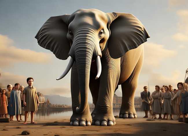 曹冲称象的故事文字版；曹冲称象的故事文字版图片