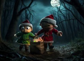 黑色星期五小红和小绿的故事、黑色星期五之夜小红小绿模组