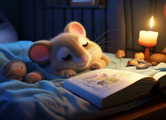 小老鼠丢丢系列故事；小老鼠丢丢系列故事晚安妈妈