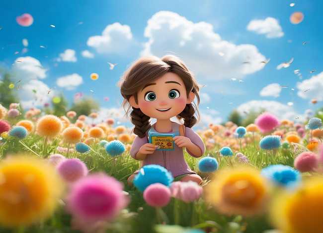 蒲公英的绘本故事，蒲公英的绘本故事怎么画