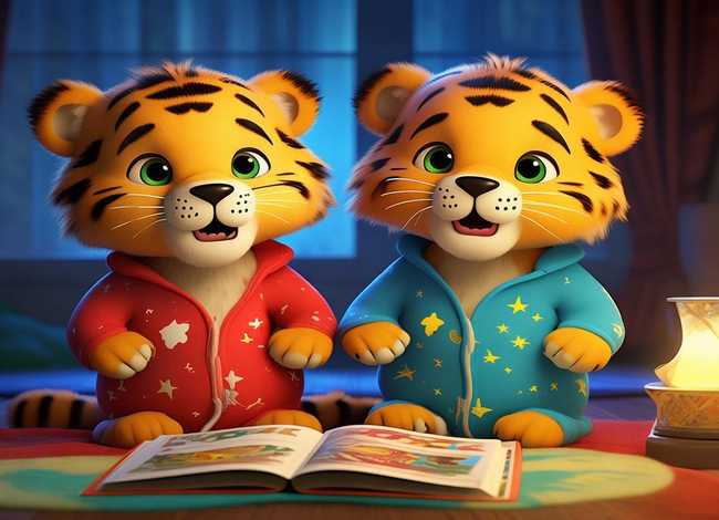 两只老虎儿童故事睡前大全；两只老虎 睡前故事
