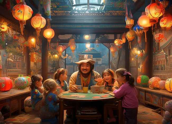 北京故事儿童餐厅 北京故事会