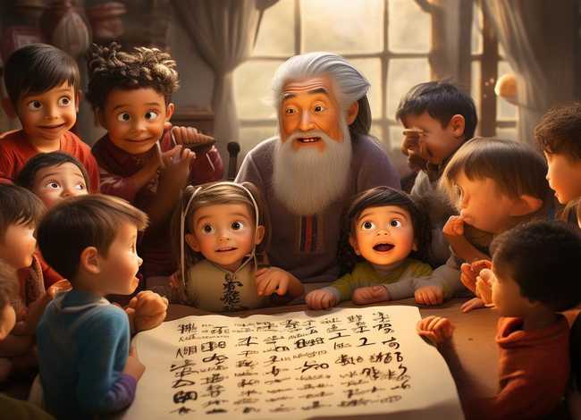 儿童故事弟子规大全经典 - 弟子规故事大全集文字