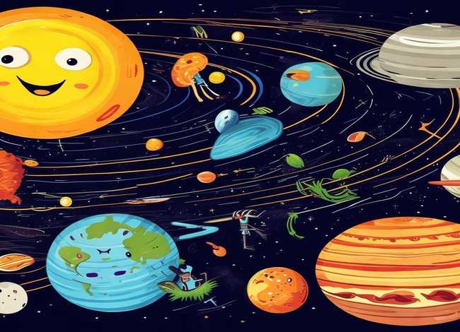 儿童太阳系行星故事 太阳系行星的故事