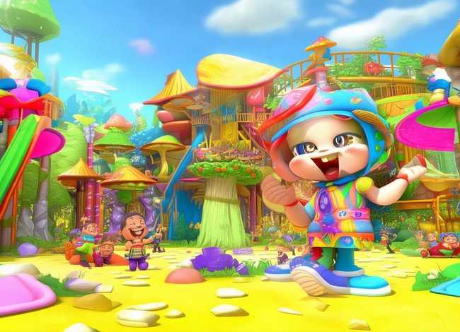 万达儿童文化发展有限公司的卡通（万达的儿童乐园叫什么）