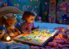 有趣的儿童睡前故事、生动有趣的睡前故事