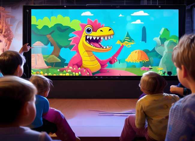 恐龙的故事儿童科普 - 恐龙的故事幼儿故事视频