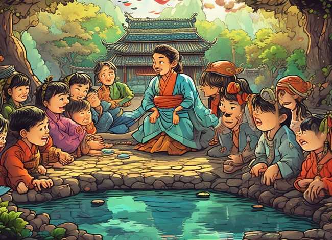 传统美德幼儿故事优秀作品 幼儿讲传统美德故事比赛优秀作品