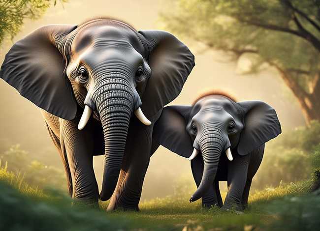 故事大全 大象 - 故事大全 大象和小象 故事大全 大象 - 故事大全 大象和小象