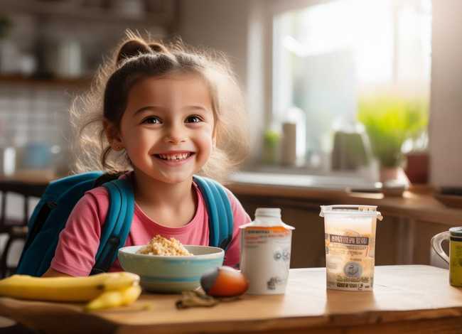 小学生早餐故事（小学生早餐故事简短）
