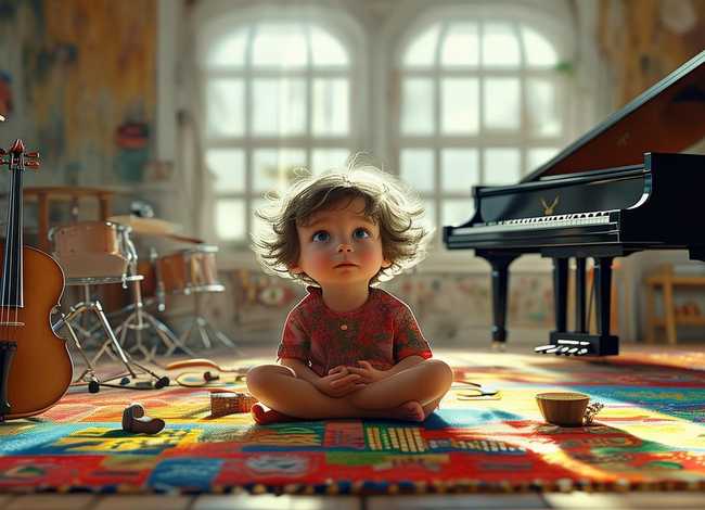 关于音乐家的儿童故事（关于音乐家的小故事）