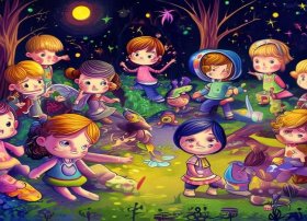 故事儿童画图片 - 儿童故事手绘画图片大全