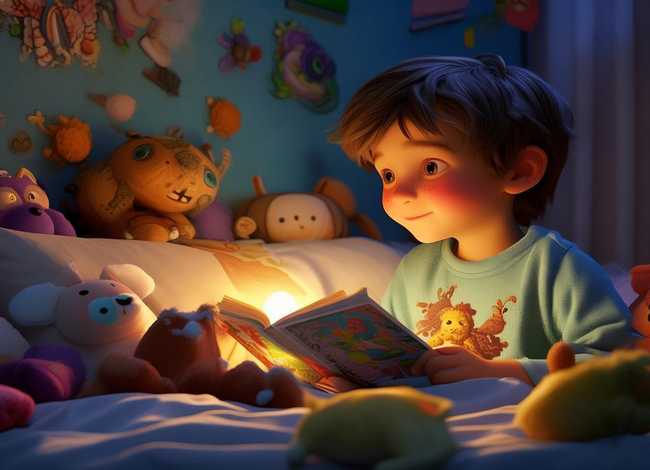 七岁小孩听的儿童故事睡前故事，七岁男孩听的睡前故事