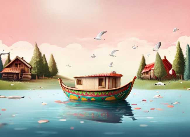 关于小船的儿童故事；关于小船的幼儿故事