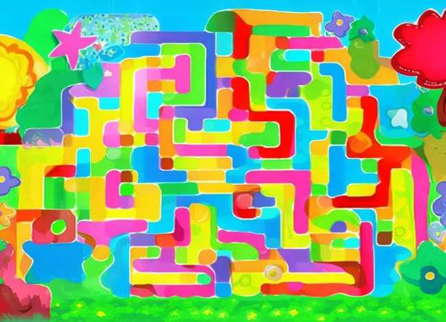 4岁儿童迷宫(4到6岁迷宫) 4岁儿童迷宫(4到6岁迷宫)