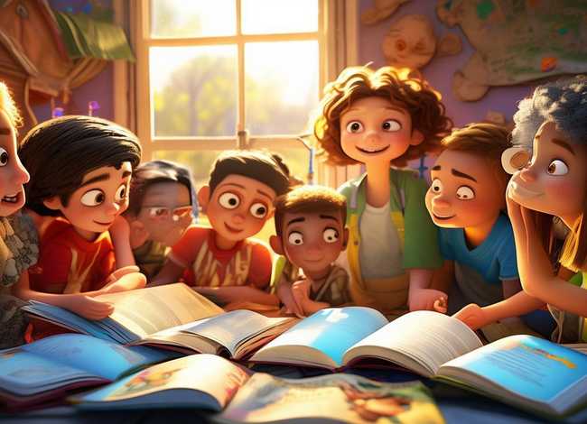 读读儿童故事阅读分享；幼儿阅读故事分享