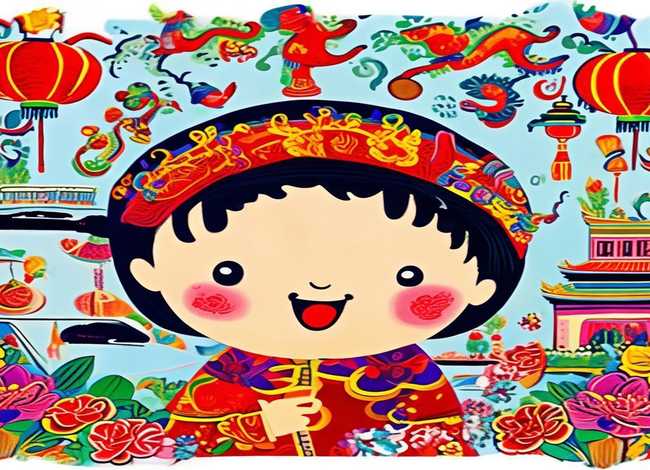 儿童传统文化绘画作品 儿童传统文化绘画作品图片