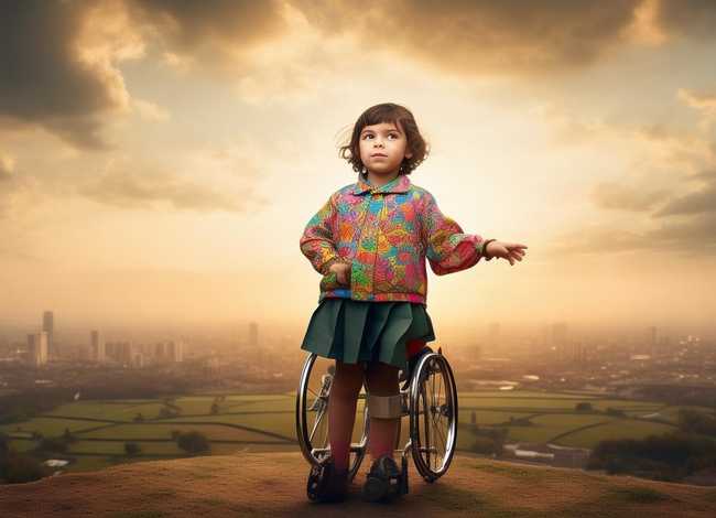 残疾儿童励志故事电影；电视剧残疾小孩励志的故事
