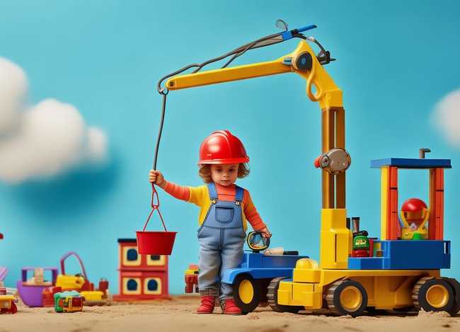 吊车儿童小故事（幼儿小吊车故事文字）
