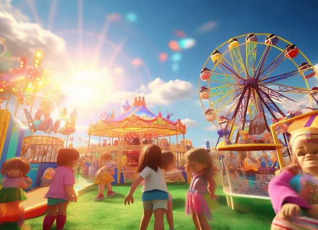 儿童游乐园故事视频；游乐园的故事视频