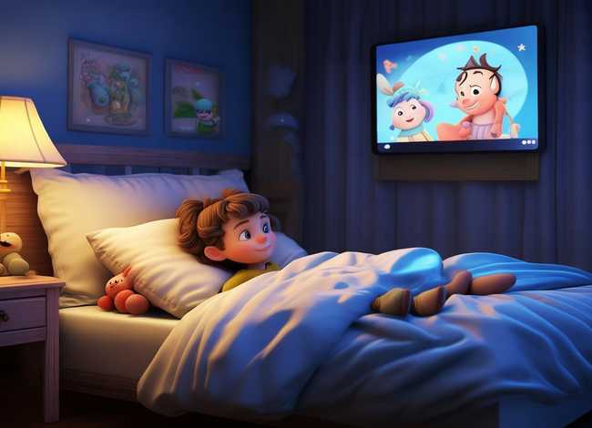 儿童睡前语音故事在线听 小孩睡前故事语音