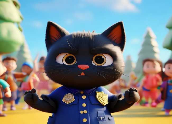 儿童故事黑猫警长 - 幼儿故事黑猫警长