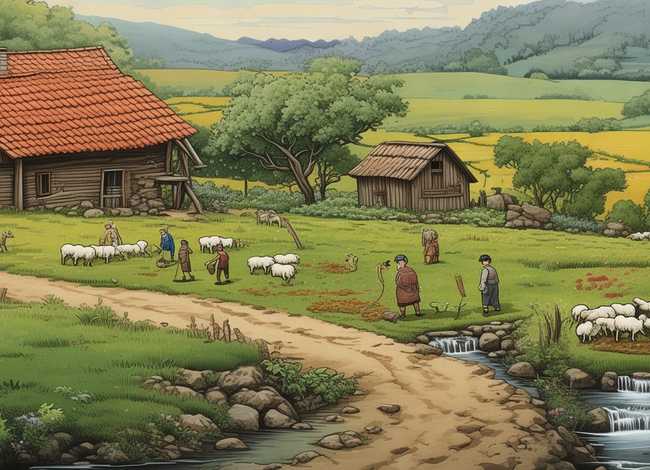 农村故事儿 农村的故事片儿