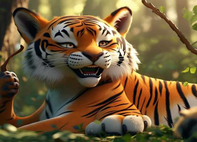 狐假虎威儿童视频故事（狐假虎威的故事视频一等奖）