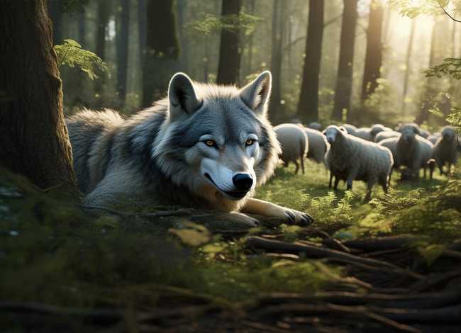 播放披着羊皮的狼的故事、播放披着羊皮的狼的故事视频