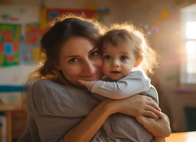 儿童故事抱抱我的妈妈，幼儿园绘本故事妈妈抱抱我故事内容