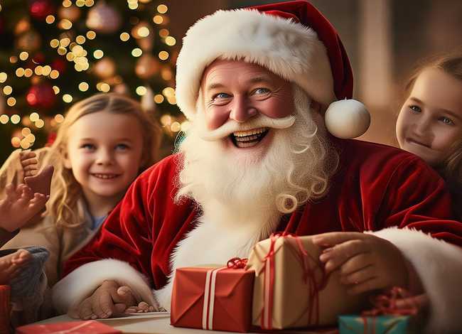 圣诞老人儿童故事（圣诞老人幼儿故事）