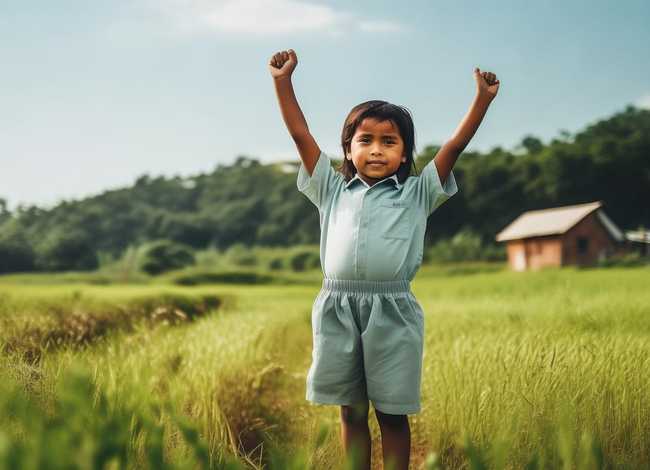 留守儿童的成功典范（留守儿童的成功典范有哪些）