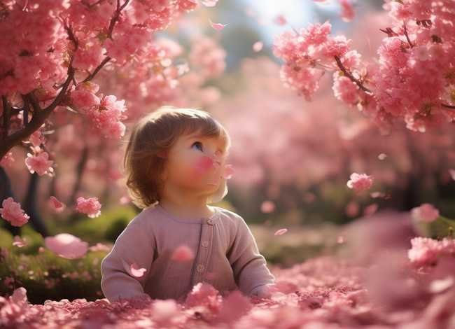 关于桃花的儿童故事；关于桃花的小故事20字