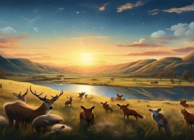 草原的故事视频（草原的故事视频素材）