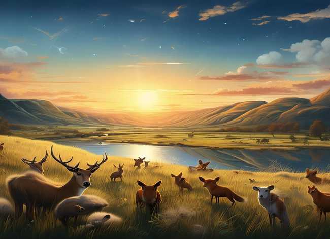 草原的故事视频（草原的故事视频素材）