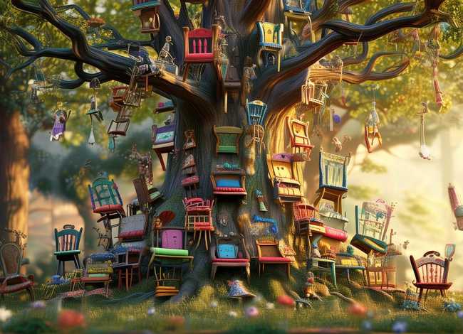 椅子绘本故事 椅子树绘本故事读后感