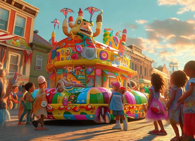 美国儿童传统故事；美国传统的儿童节